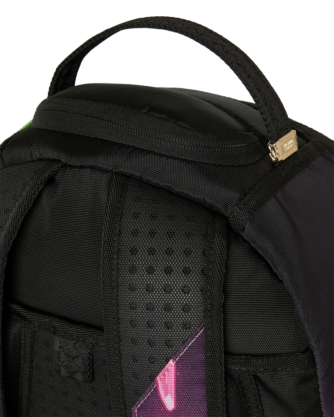 Rick And Morty Kalaxian Crystal Shark Backpack