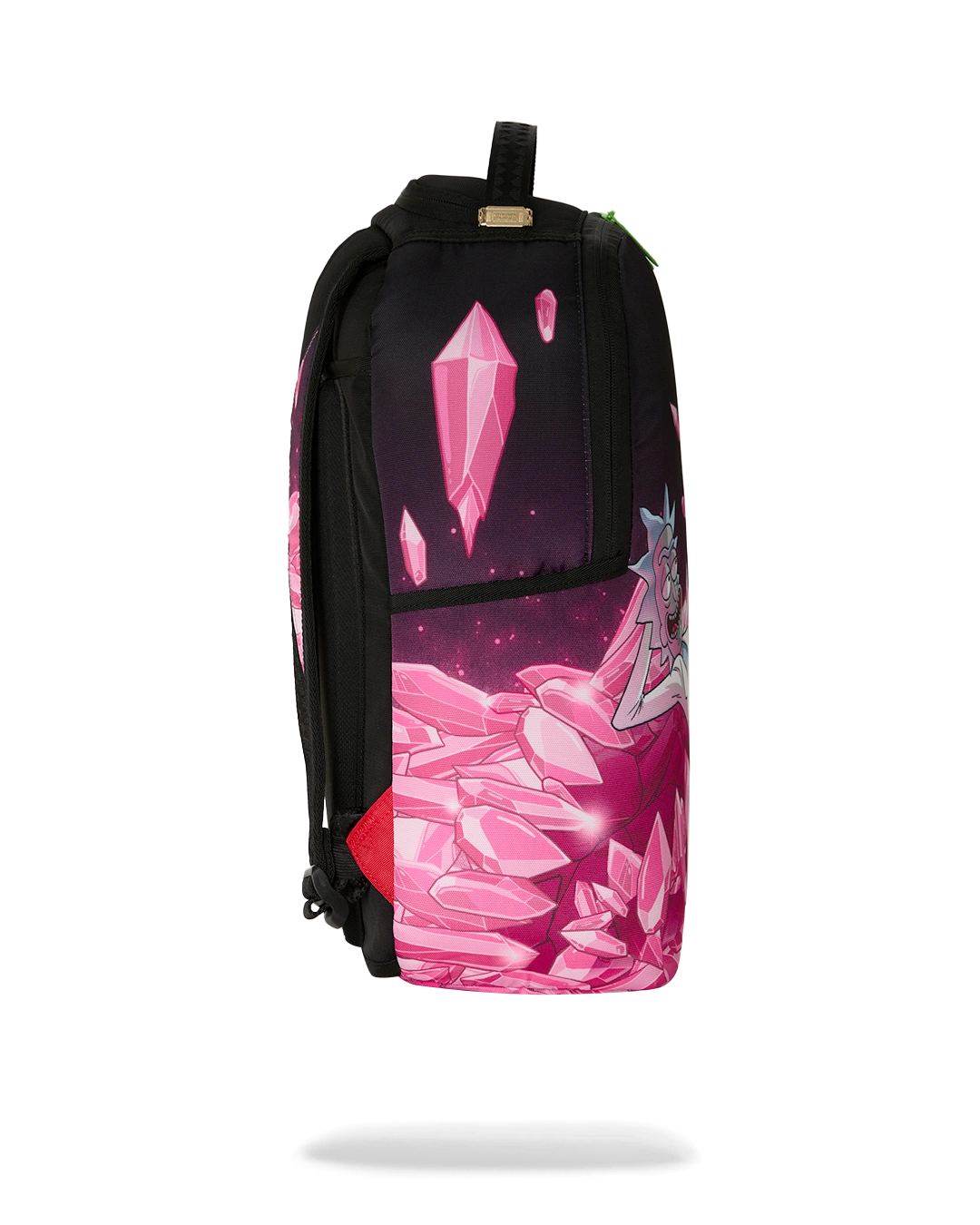 Rick And Morty Kalaxian Crystal Shark Backpack