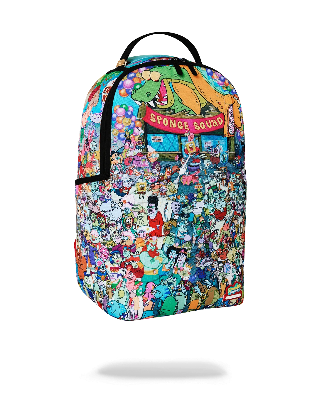 Spongebob Big Ocean Party Backpack