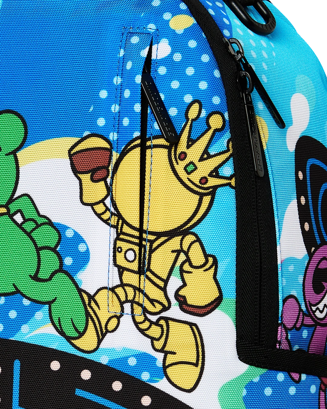 Pac Man Official Collab The SG Crew Backpack
