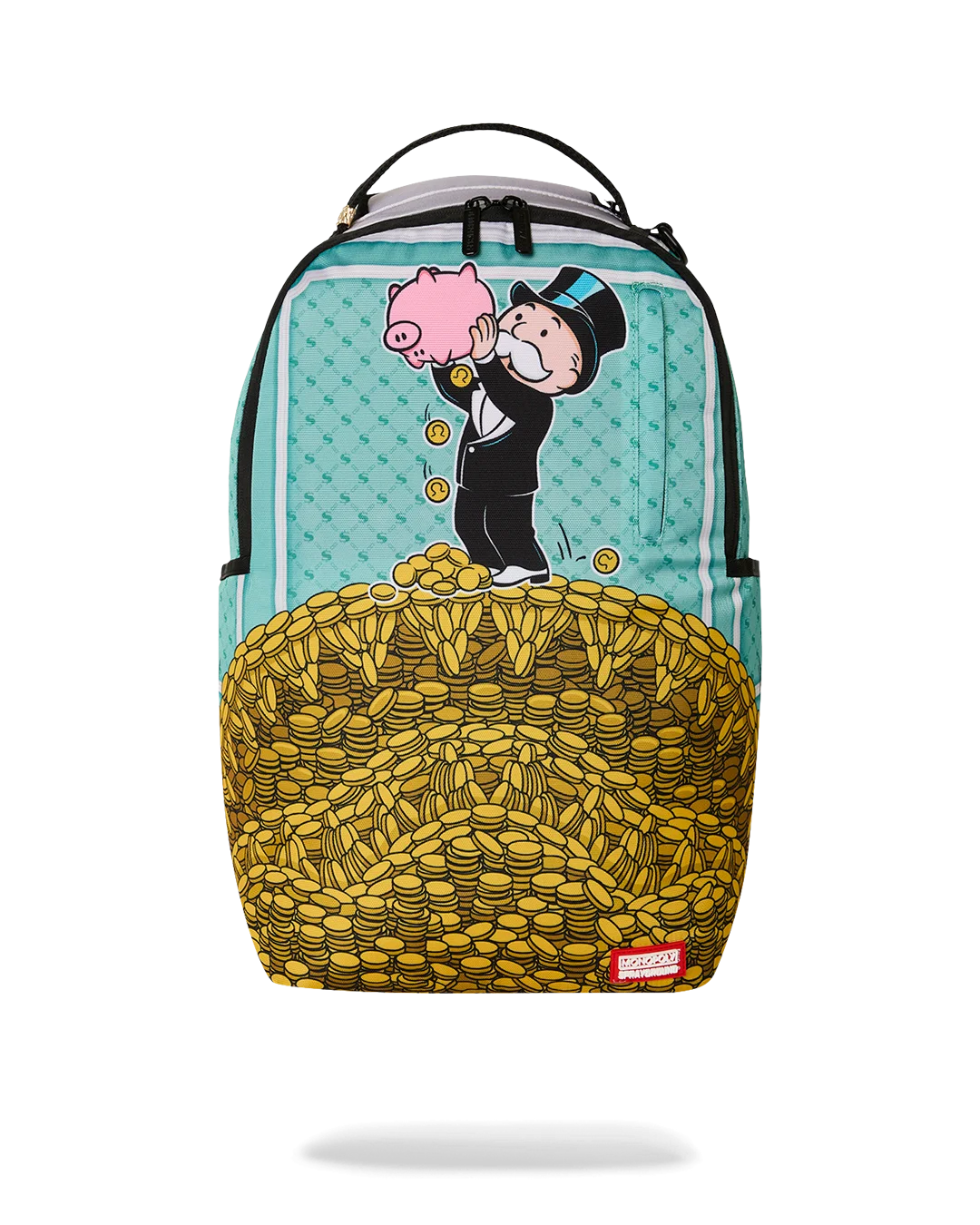 Monopoly Make Sure It'S All There Backpack