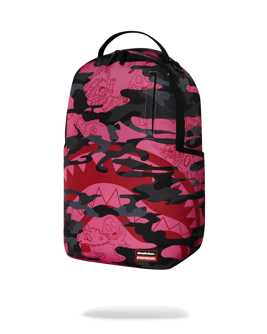 90'S Nickelodeon Camo Backpack