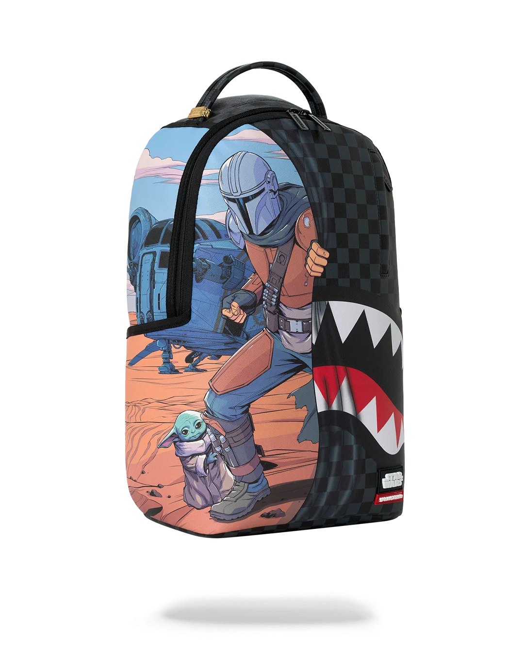 Star Wars Mando And Groku Reveal Backpack