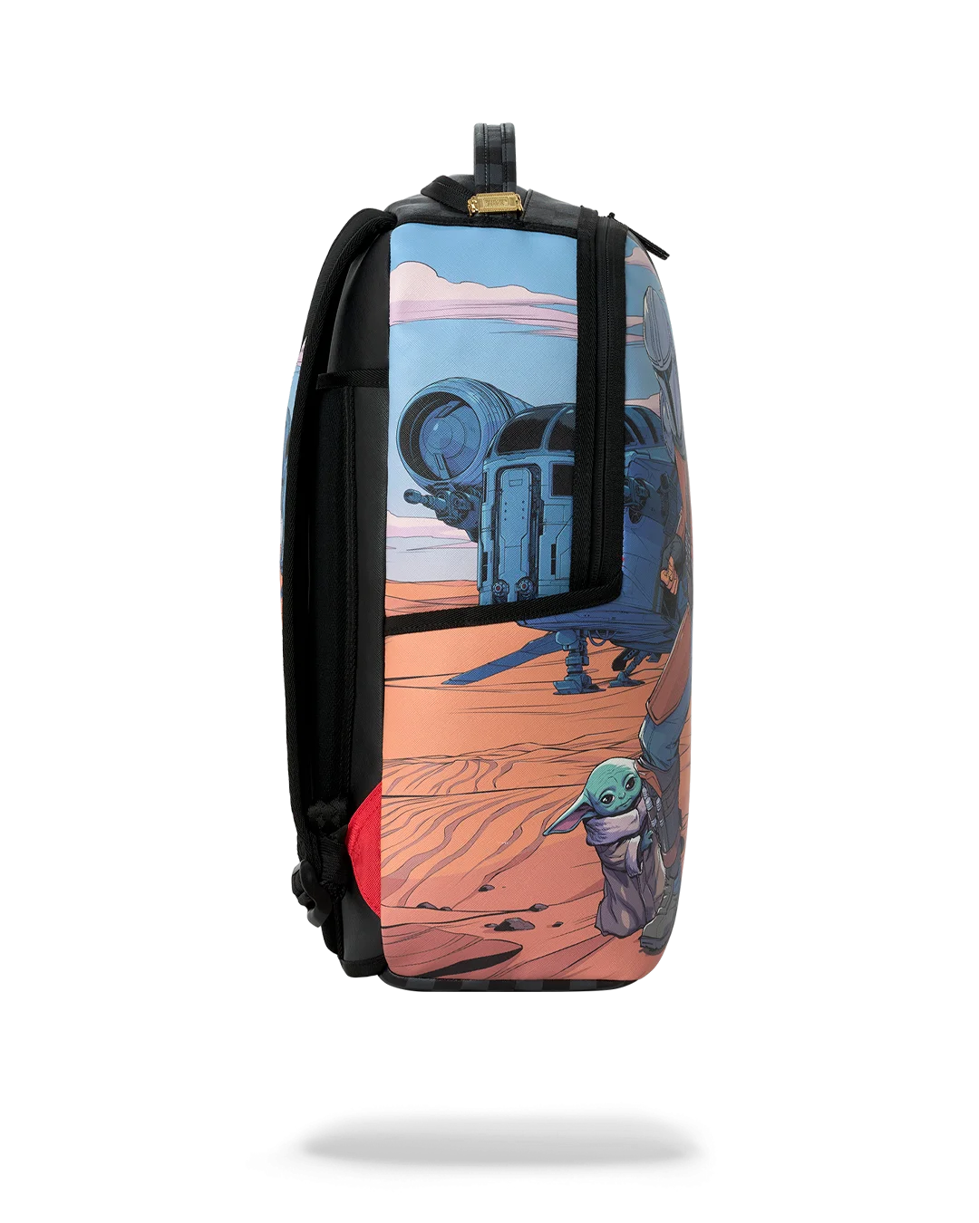 Star Wars Mando And Groku Reveal Backpack