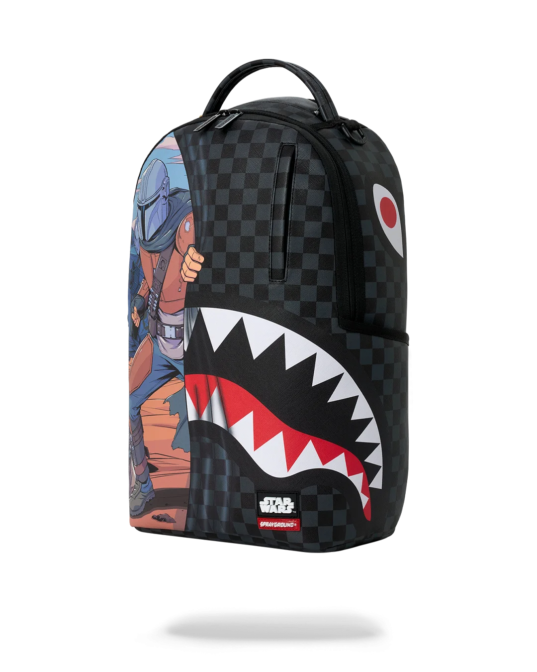 Star Wars Mando And Groku Reveal Backpack