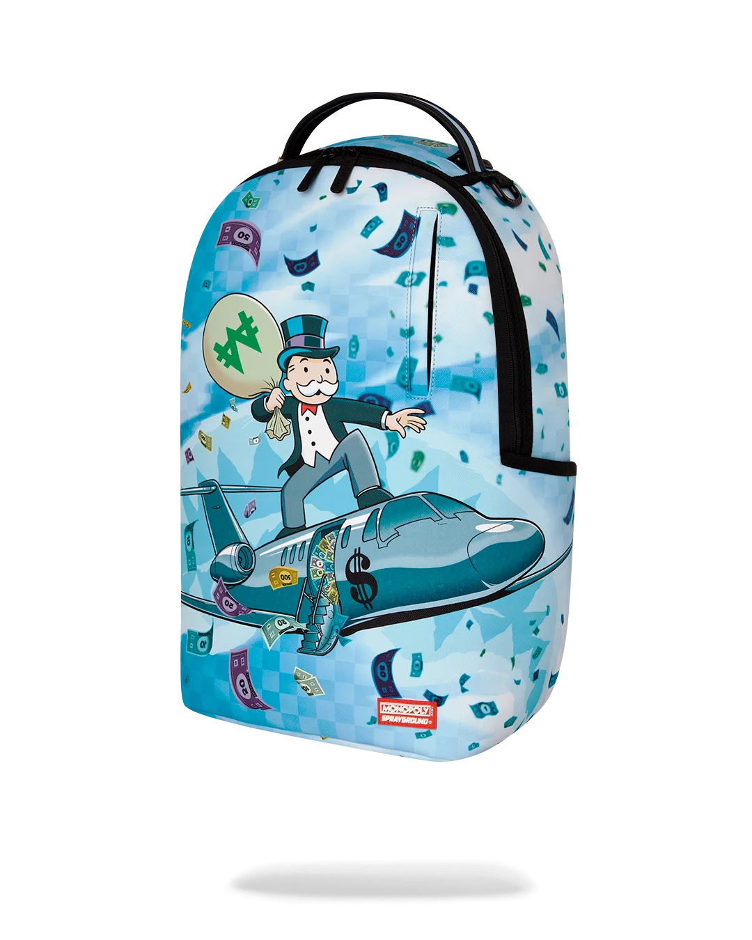 Monopoly Jet Rider Backpack