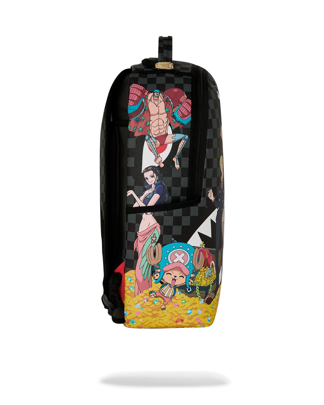 One Piece Straw Treasure Hunt Backpack