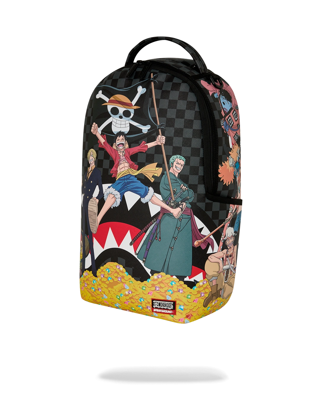 One Piece Straw Treasure Hunt Backpack