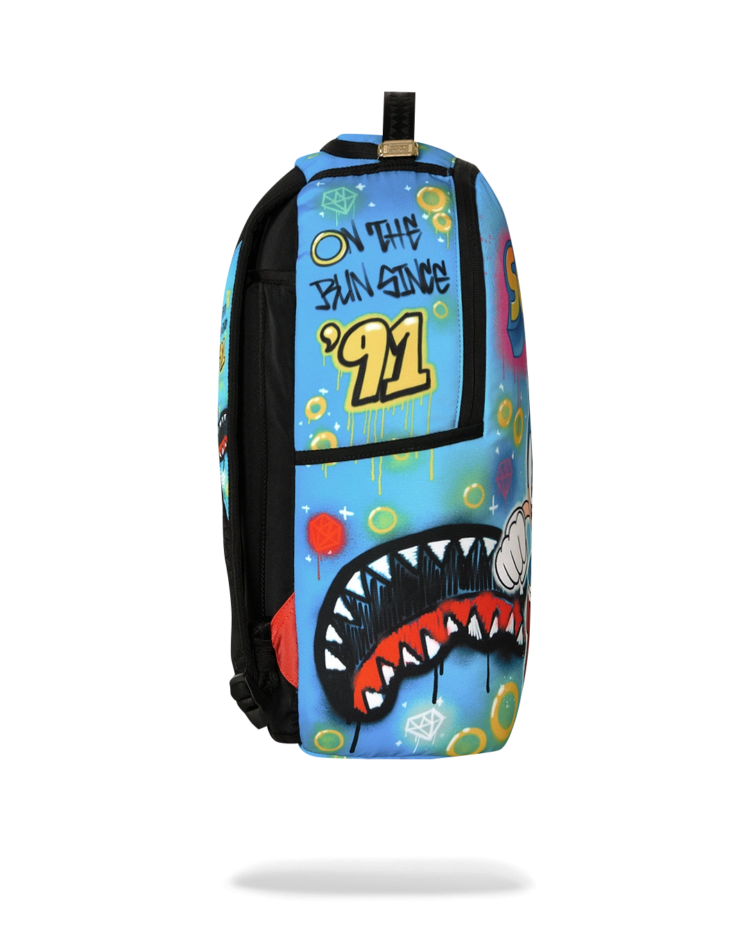 Sonic On The Run 91 Backpack