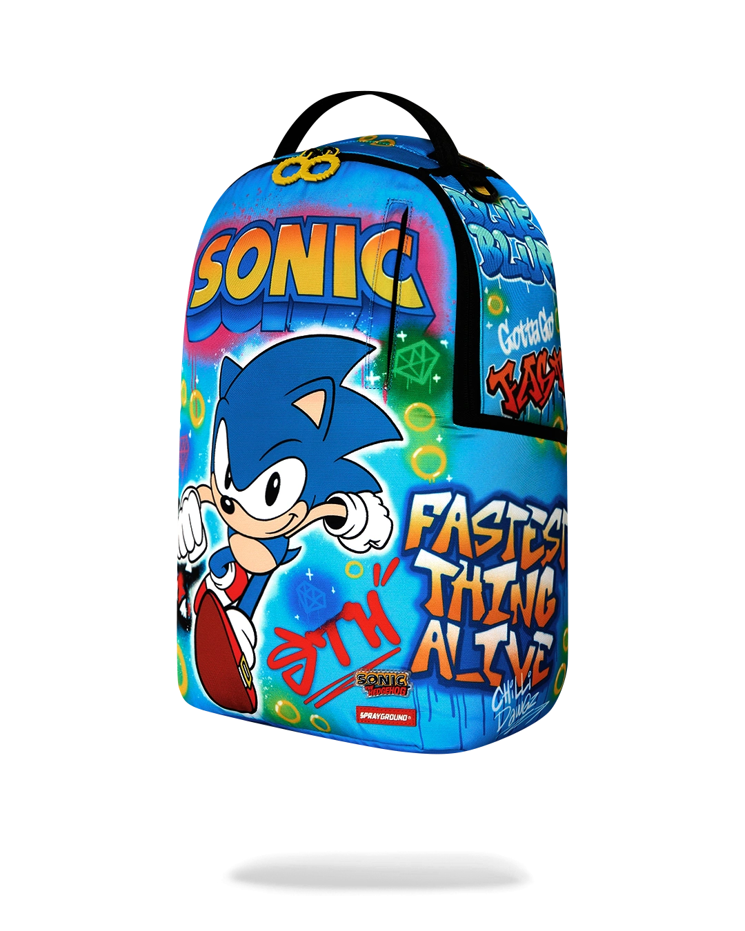 Sonic On The Run 91 Backpack