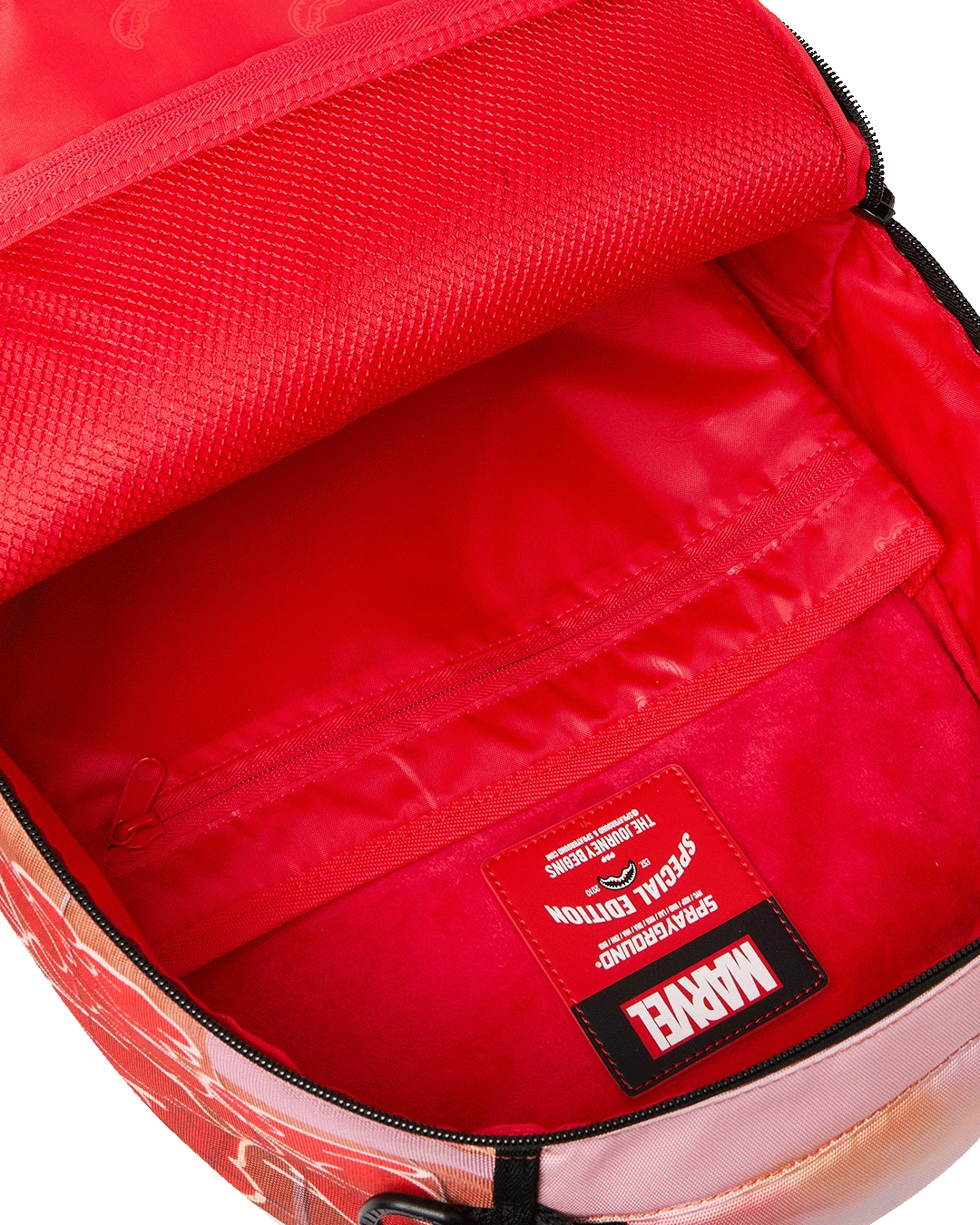 Marvel Spiderman Web Hammock Backpack