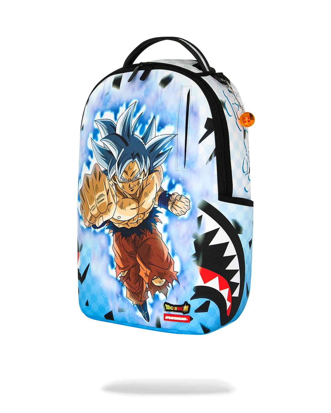 DBZ Ultra Instinct Goku Backpack
