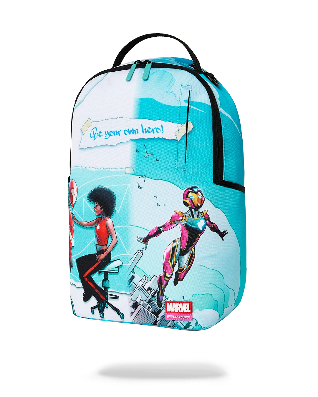 Marvel Iron Heart Be Your Own Hero Backpack