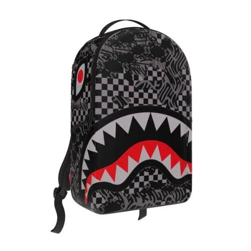 4Am Red Shark Backpack