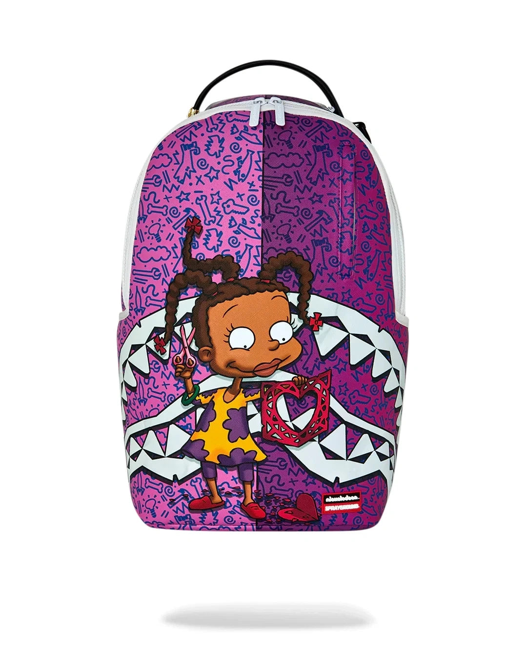 Rugrats Susie Paper Cuts Backpack