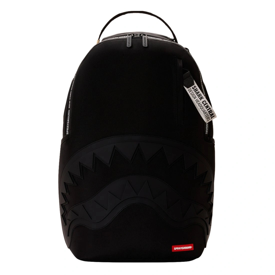 Shark Central Printed Zip Backpack