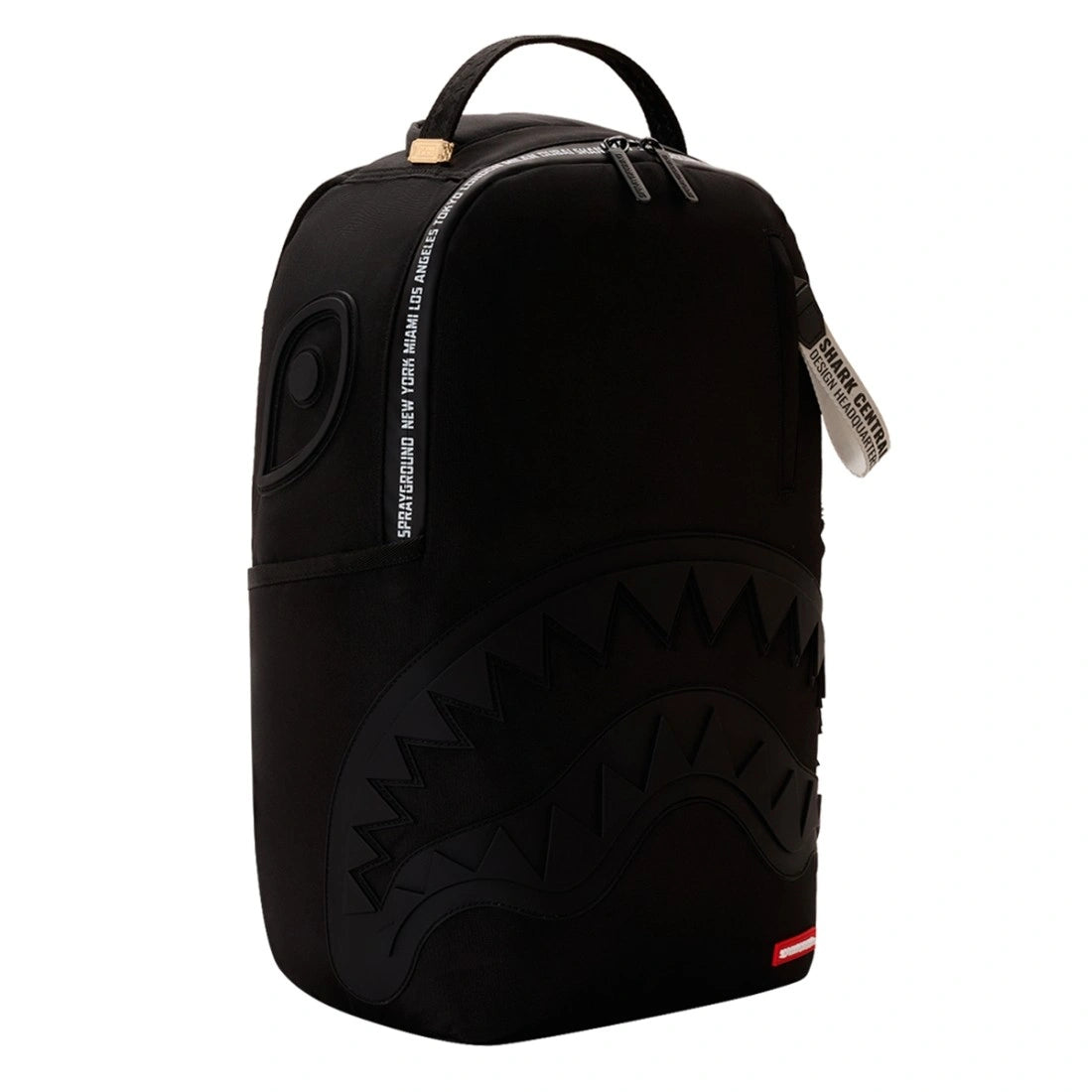 Shark Central Printed Zip Backpack