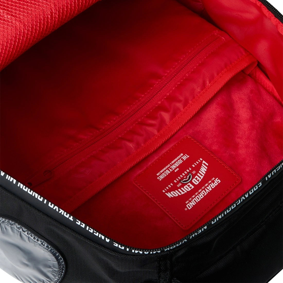 Shark Central Printed Zip Backpack