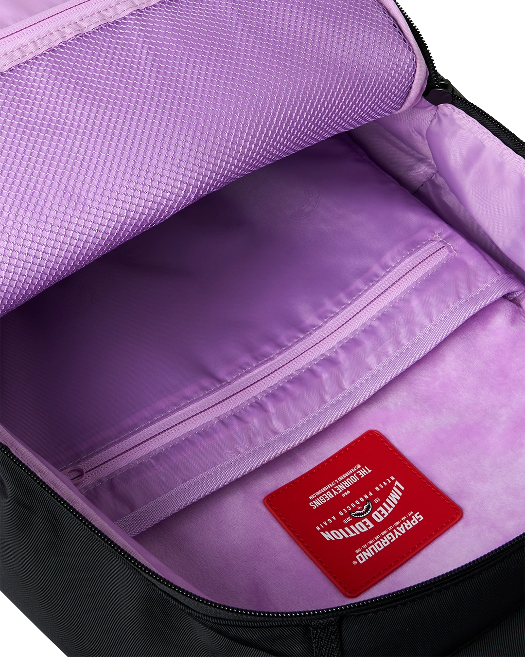 Shark Central Passport Purple Backpack