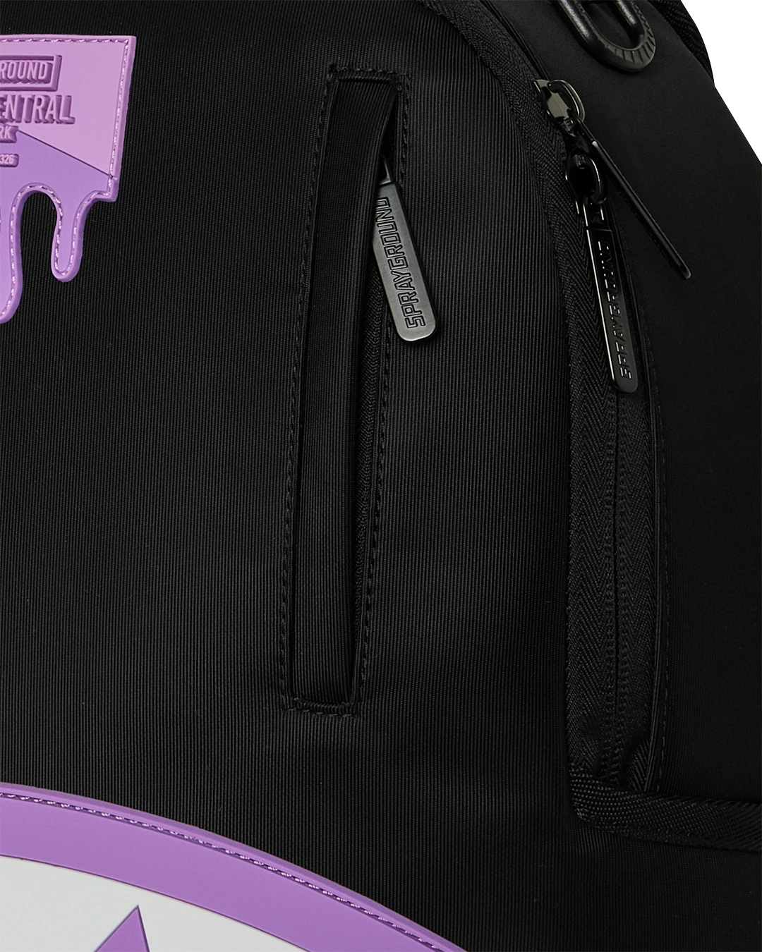 Shark Central Passport Purple Backpack