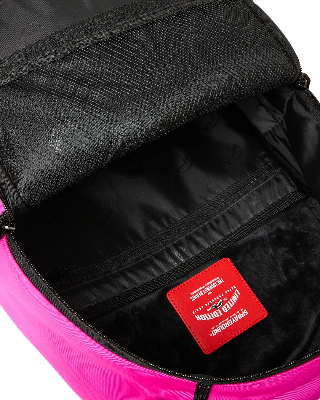 Shark Central 2 Pink Code Backpack