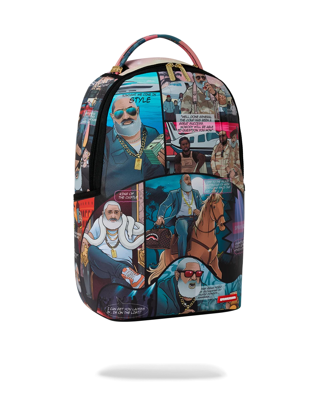 James First Class Comic Backpack