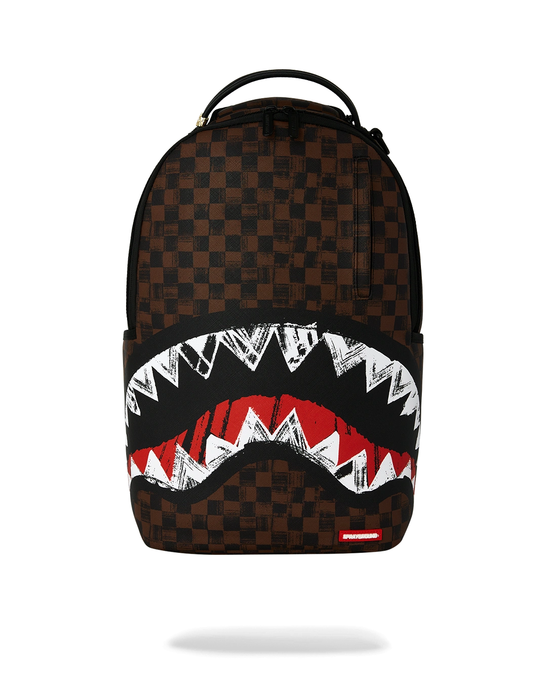 Midnight Shadow Sharks In Paris Backpack