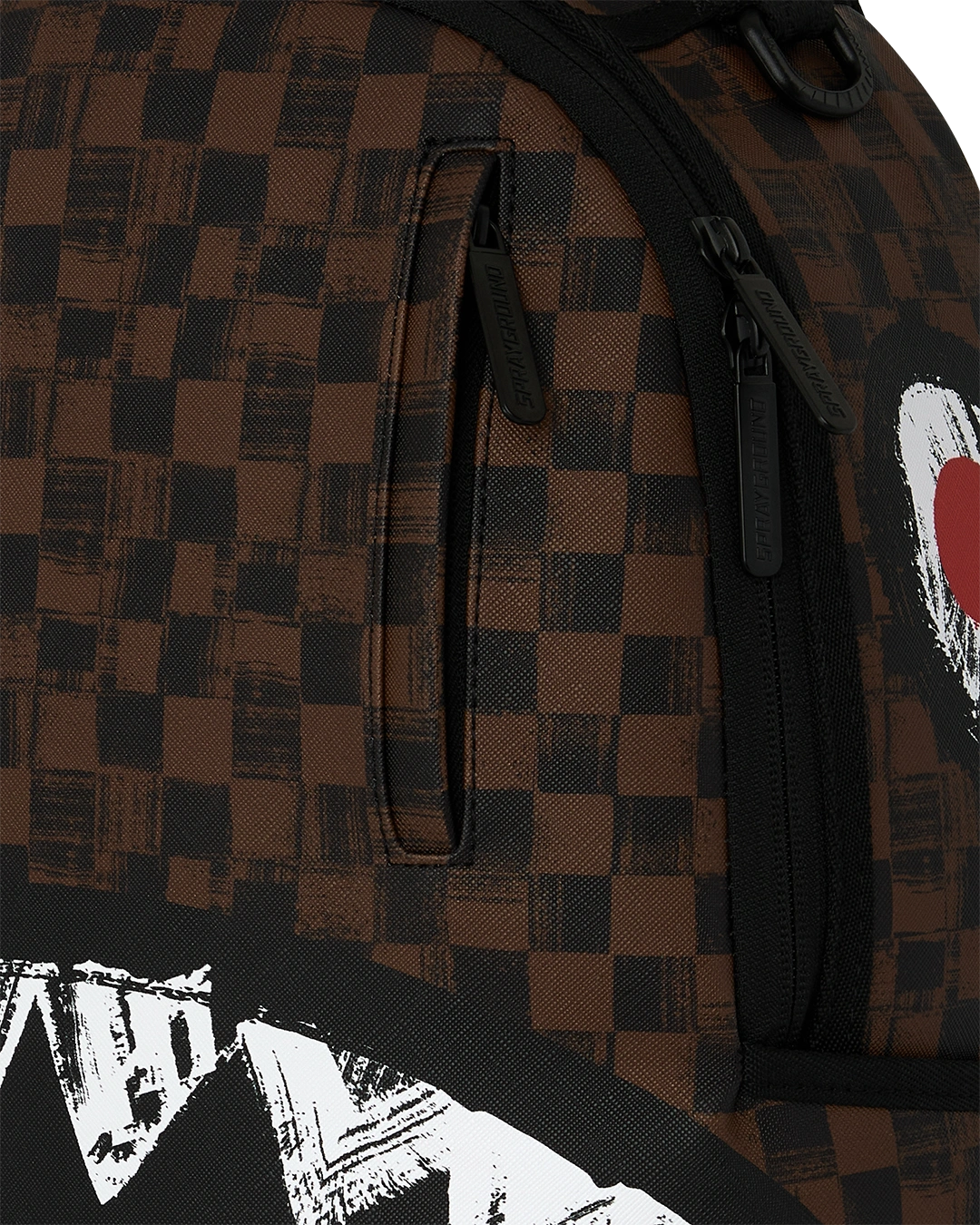 Midnight Shadow Sharks In Paris Backpack