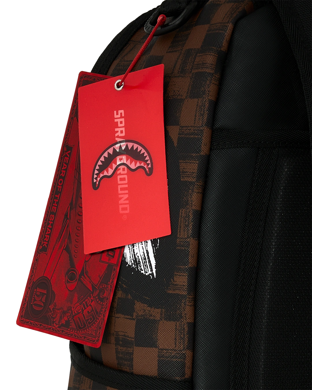 Midnight Shadow Sharks In Paris Backpack
