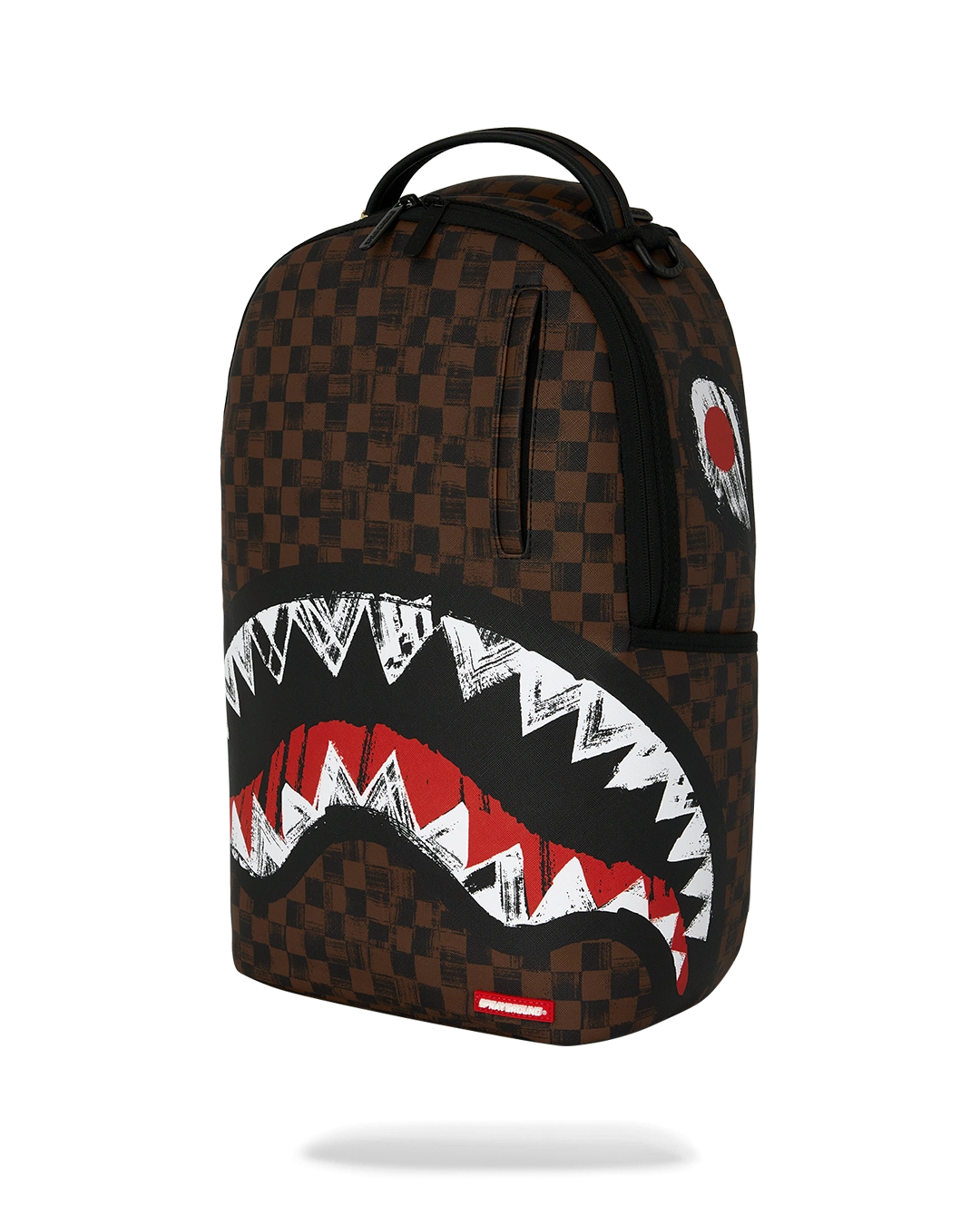 Midnight Shadow Sharks In Paris Backpack