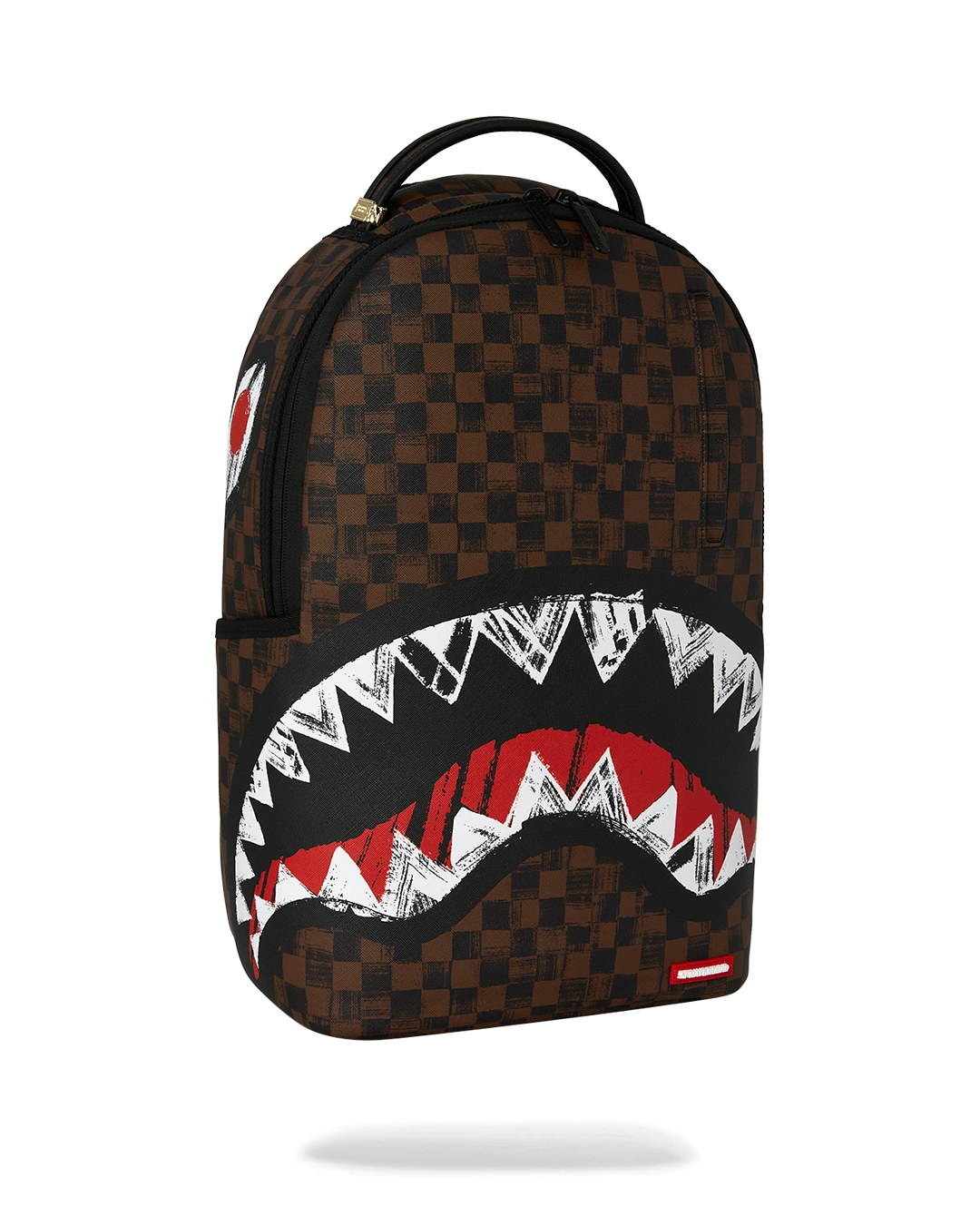 Midnight Shadow Sharks In Paris Backpack