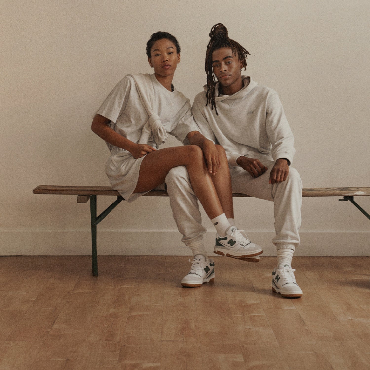 550 "Pine Green" New Balance - Tops and Bottoms USA