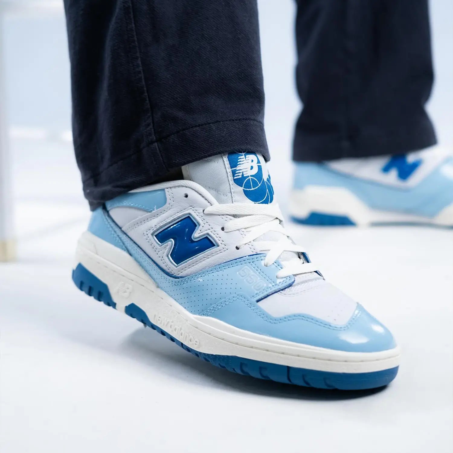 Men's 550 "Chrome Blue"