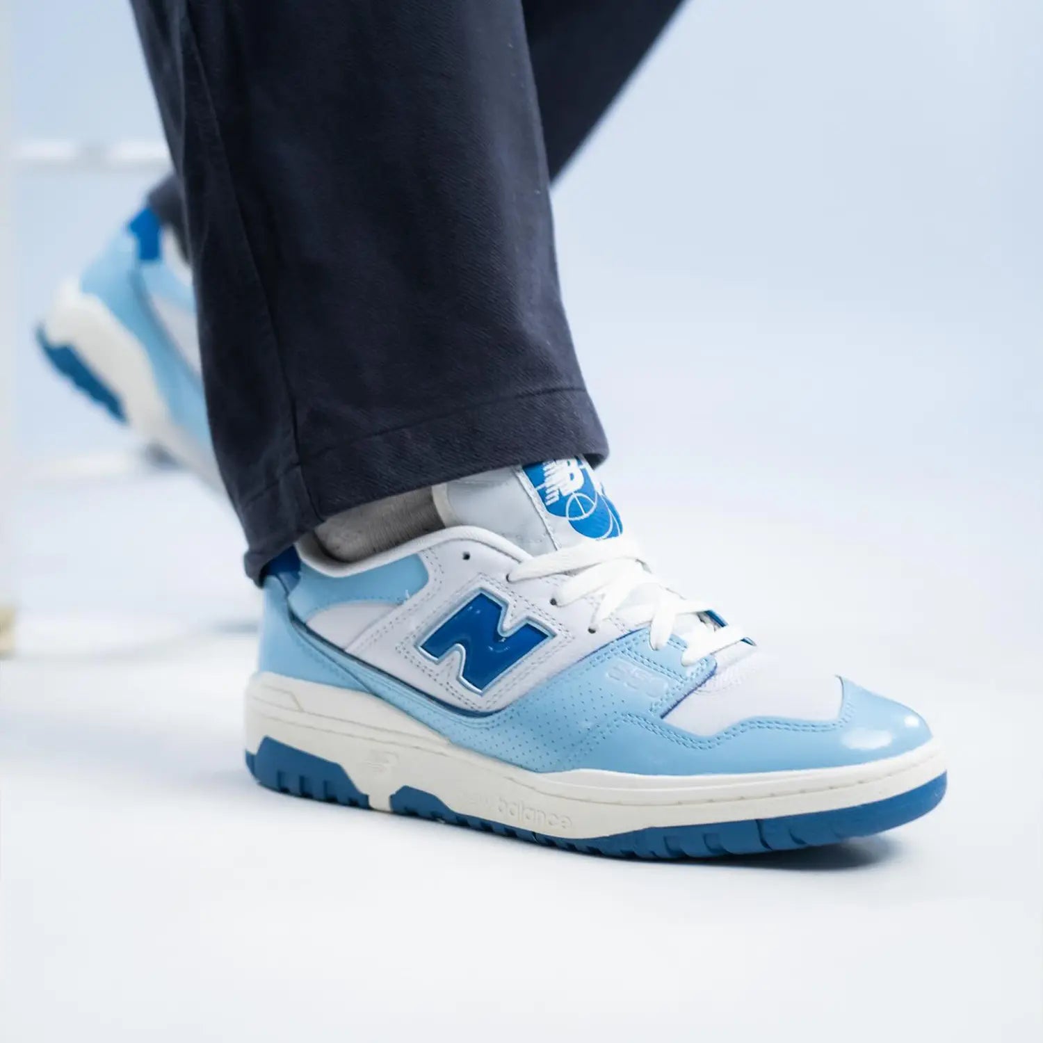 Men's 550 "Chrome Blue"