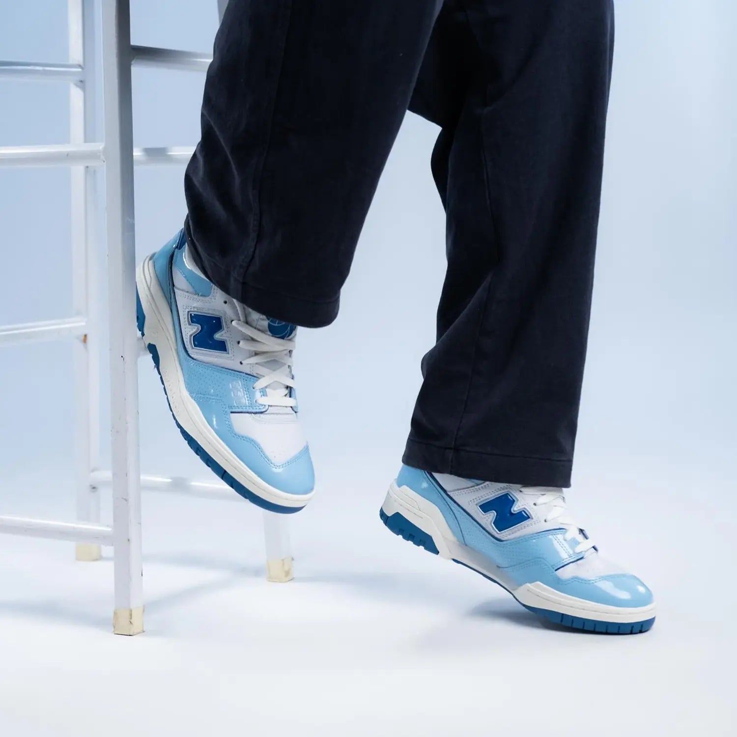 Men's 550 "Chrome Blue"