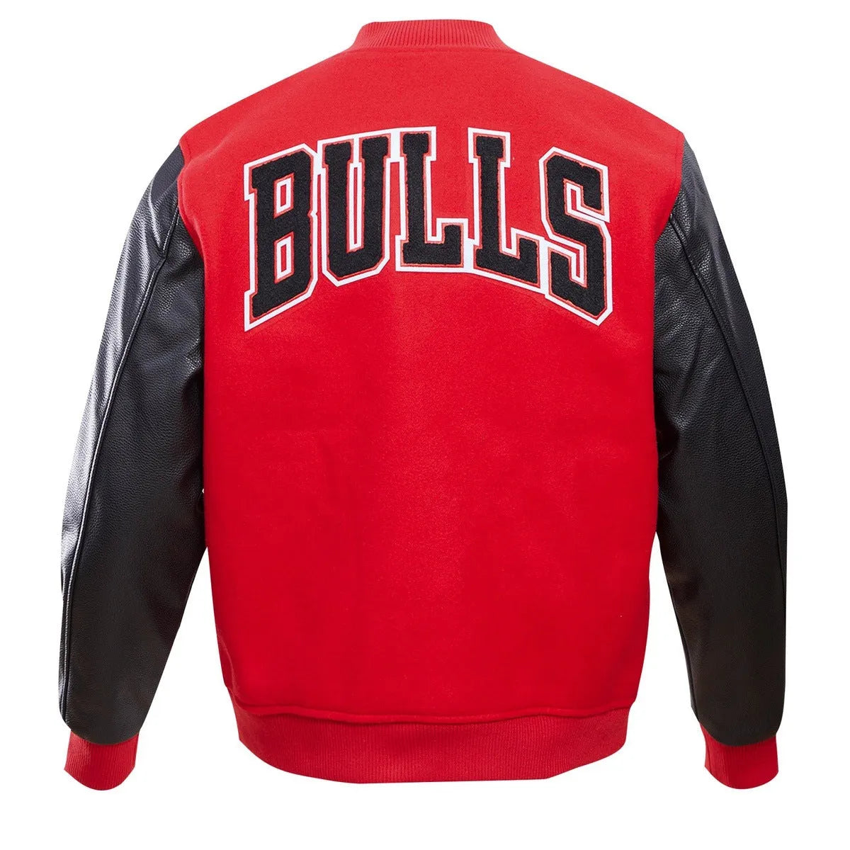 Men's Chicago Bulls Logo Varsity Jacket