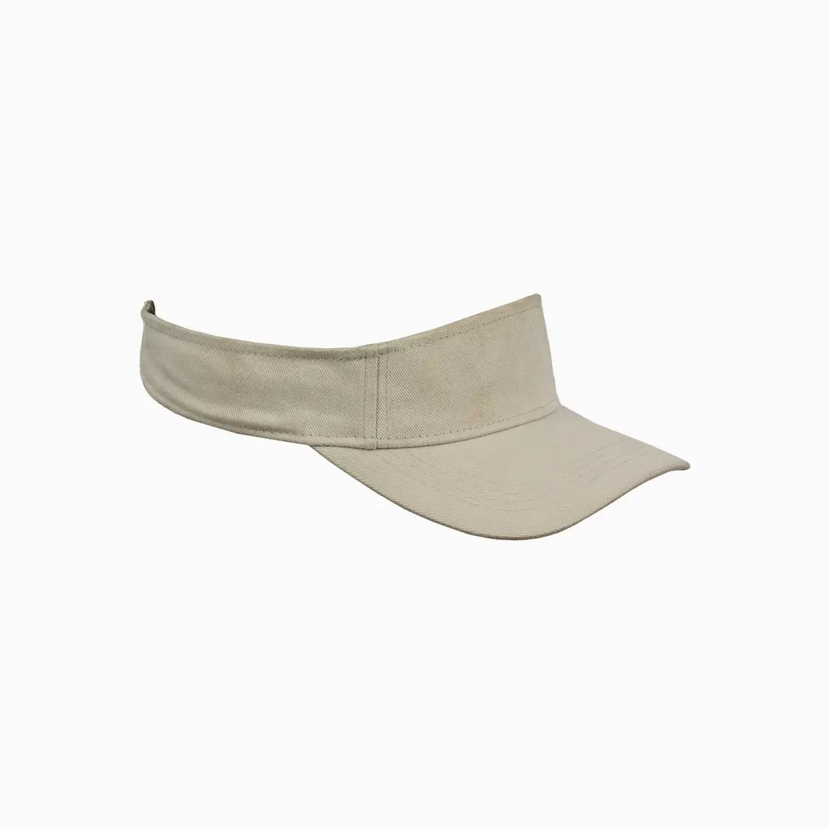 Plain Casual Adjustable Sports Visor Savar - Tops and Bottoms USA