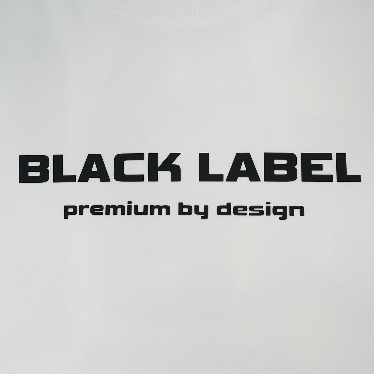 Men's Black Label Silicone T-Shirt
