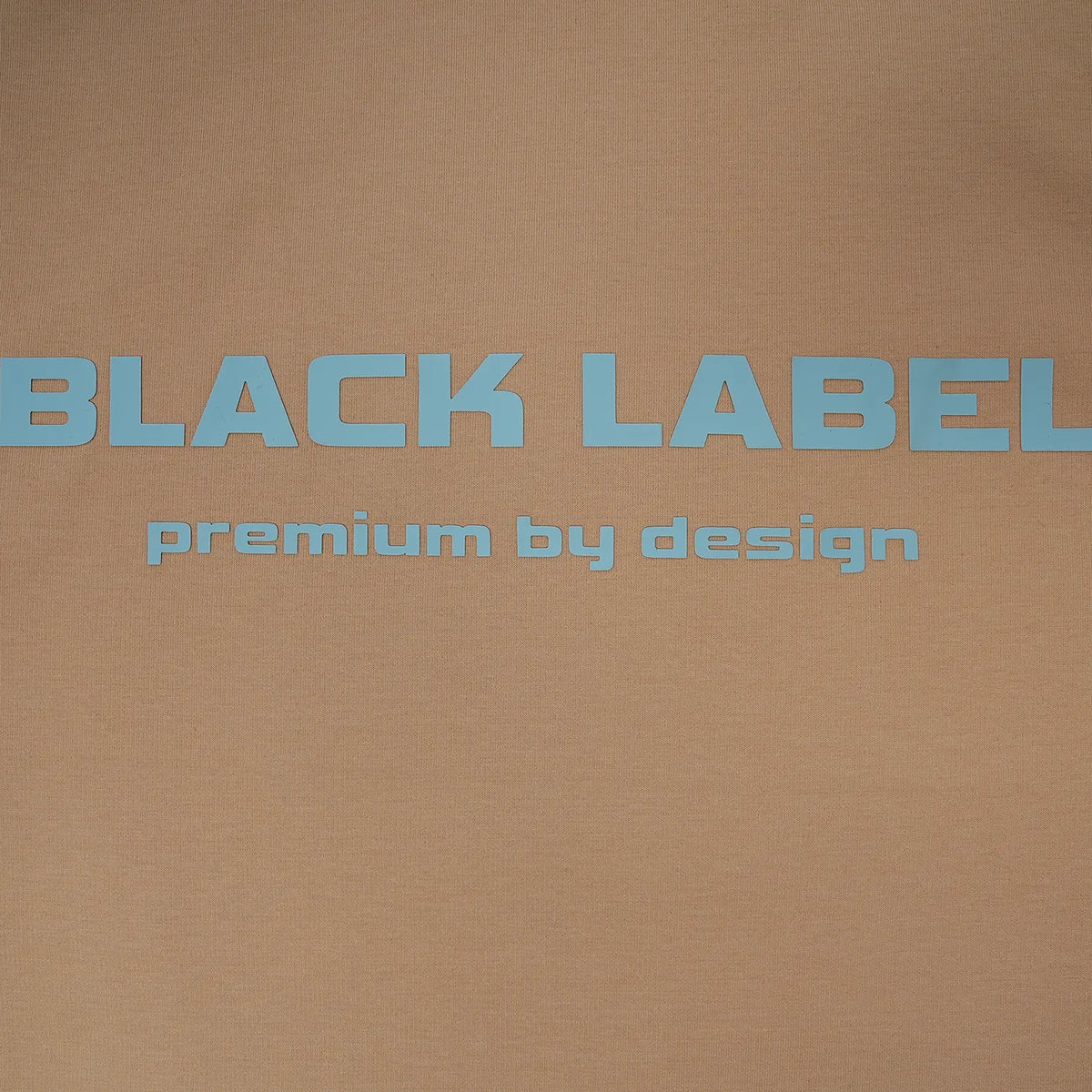 Men's Black Label Silicone T-Shirt