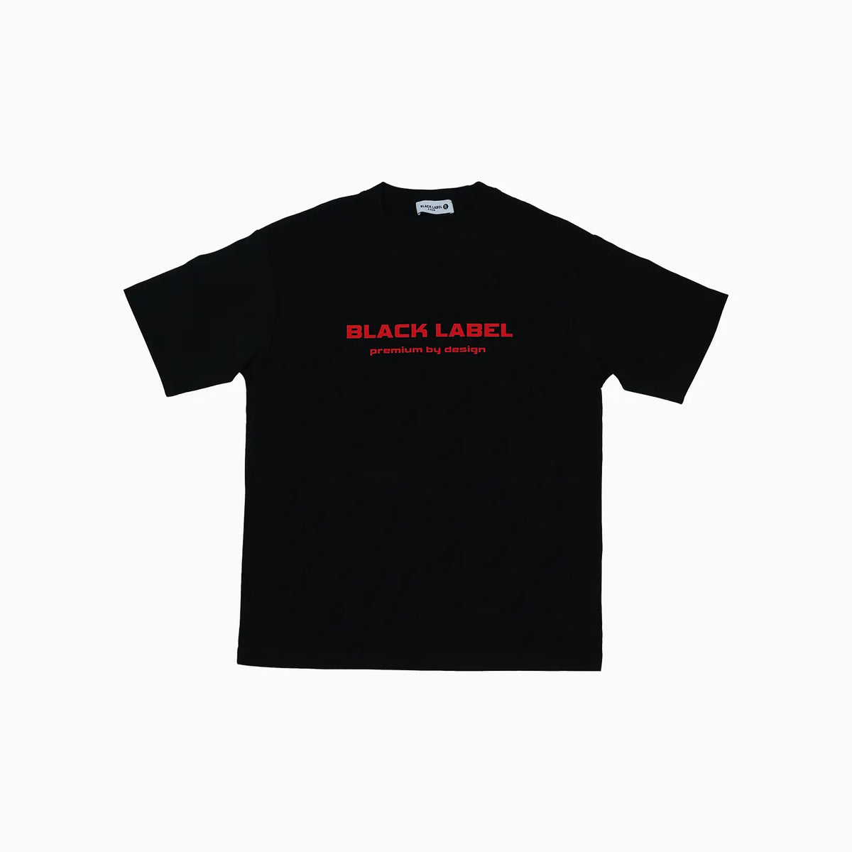 Men's Black Label Silicone T-Shirt