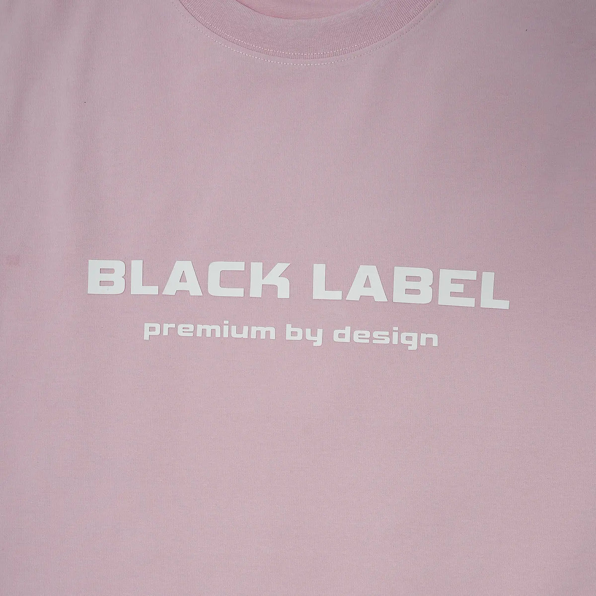 Men's Black Label Silicone T-Shirt