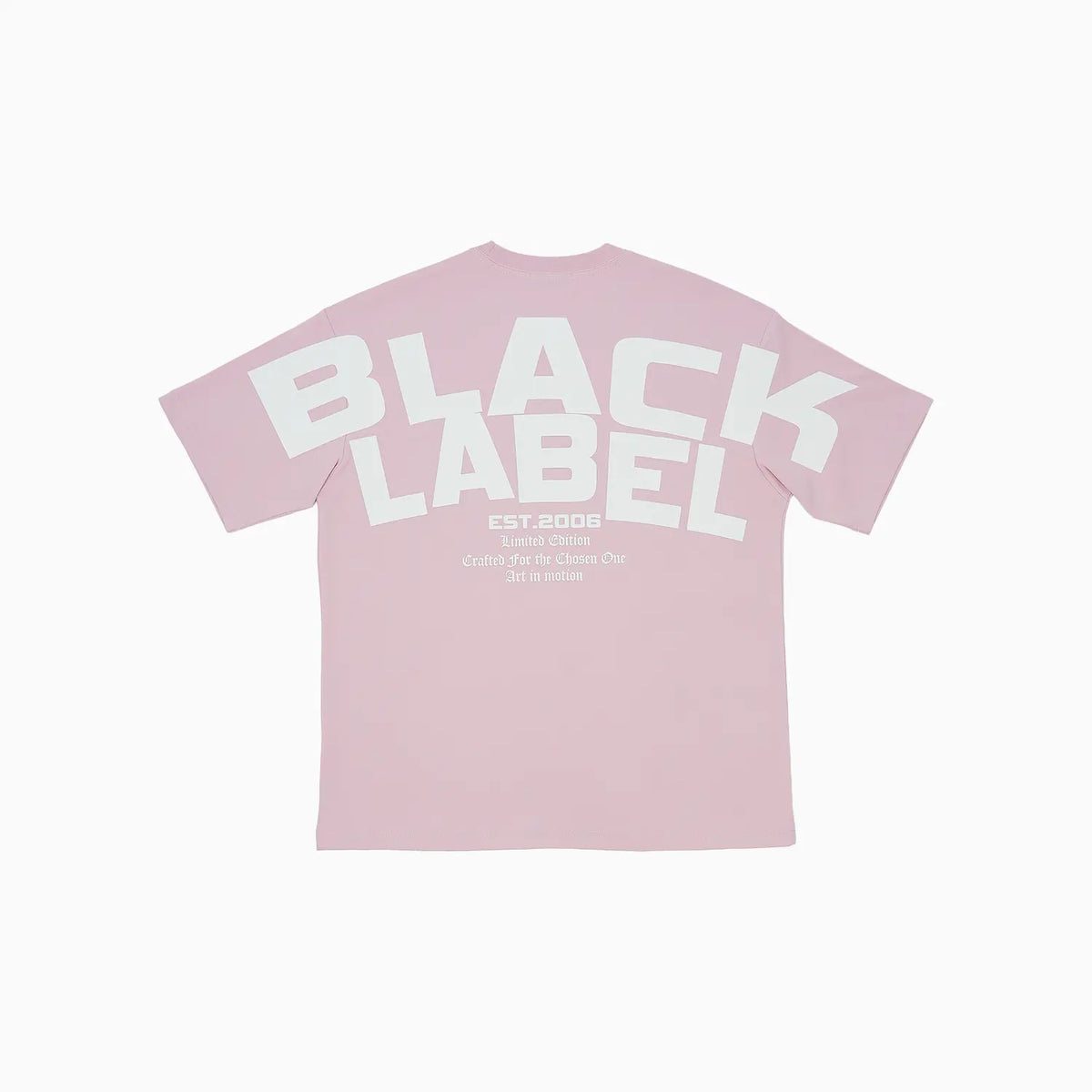 Men's Black Label Silicone T-Shirt