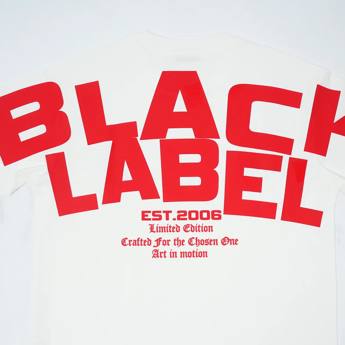 Men's Black Label Silicone T-Shirt