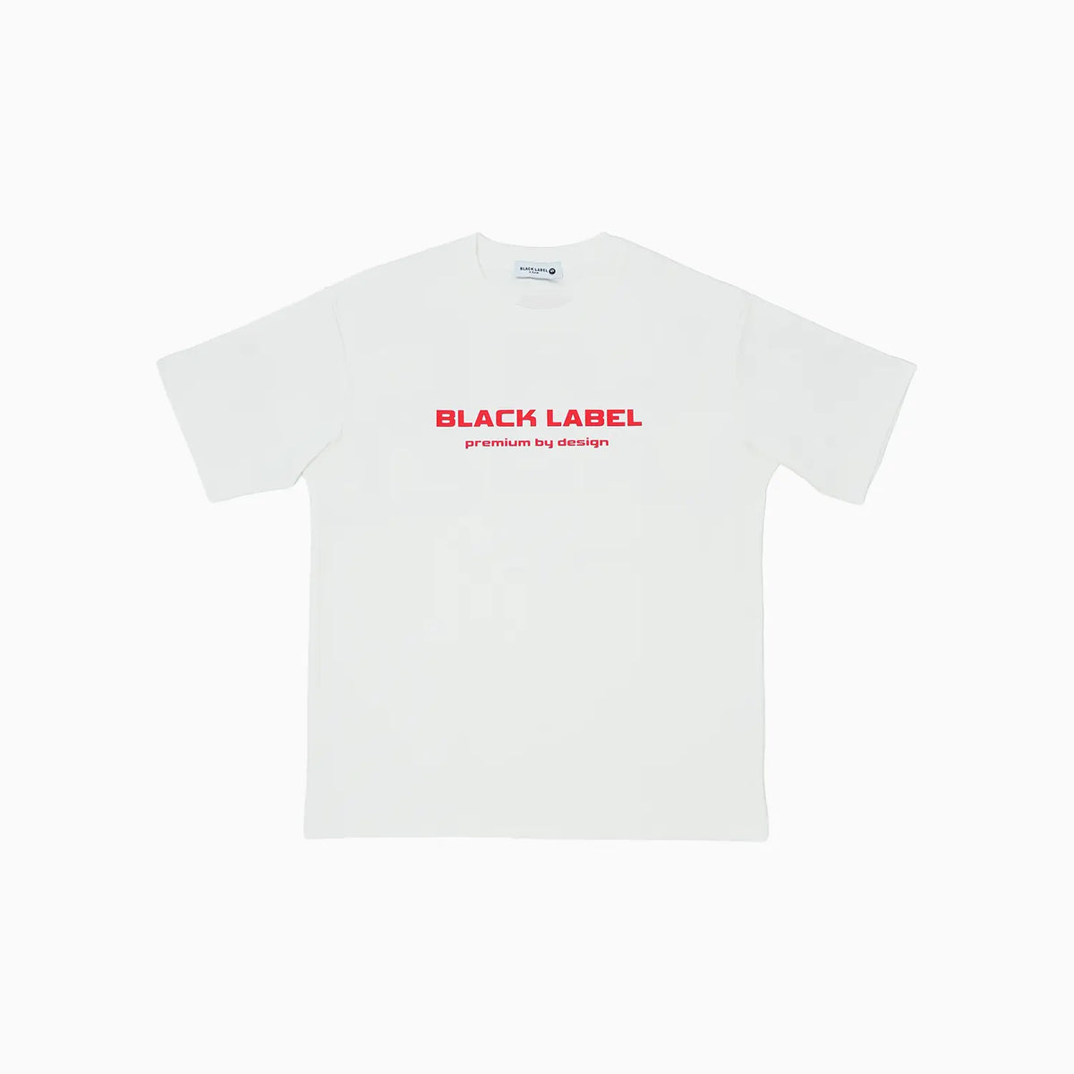 Men's Black Label Silicone T-Shirt