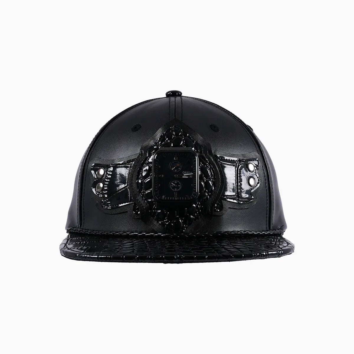 Breyer's Buck 50 Leather Watch Hat