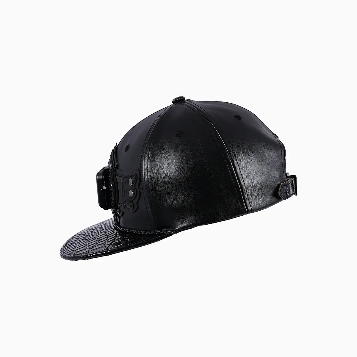 Breyer's Buck 50 Leather Watch Hat