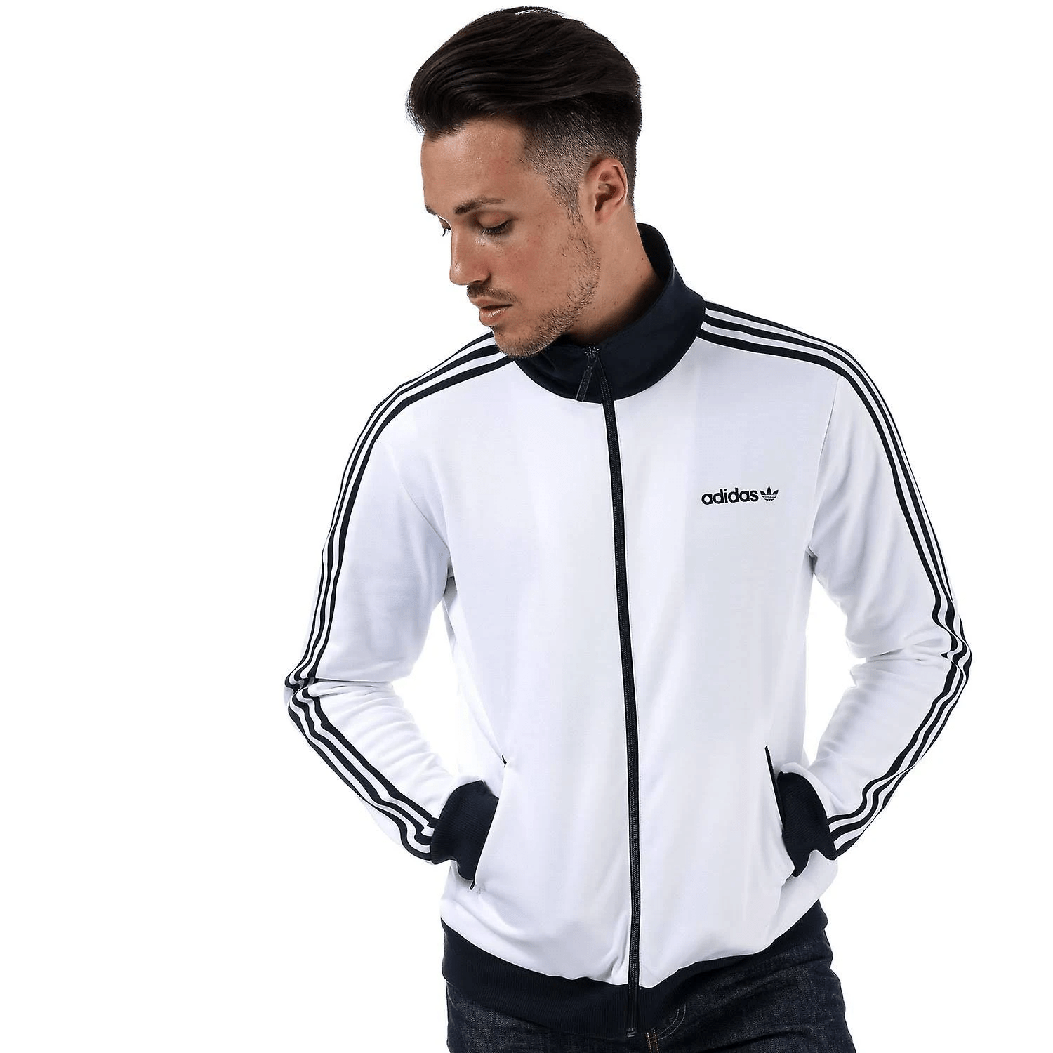 adidas Men's Originals Beckenbauer Track Jacket