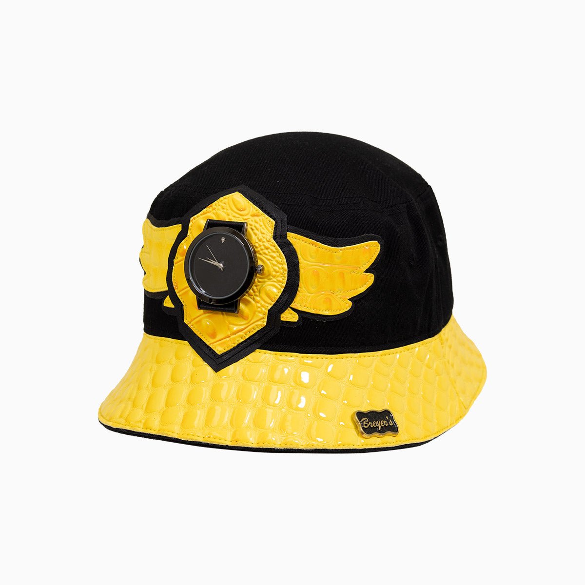 breyers-buck-50-wool-bucket-hat-with-leather-visor-breyers-bwh-blk-yellow