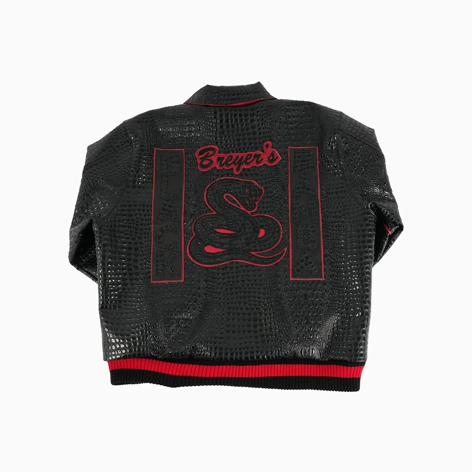 Breyer's Black Mamba Edition Leather Jacket