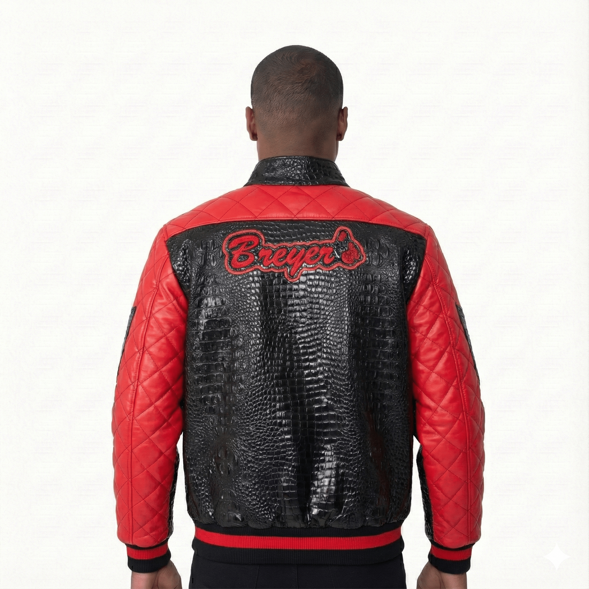 Breyer's Special Edition Leather Jacket Breyers - Tops and Bottoms USA